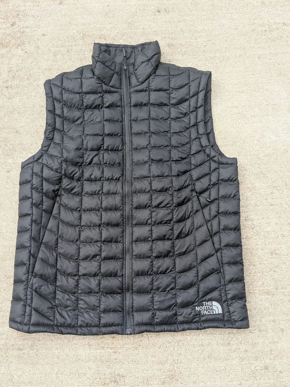 The North Face Mens Black Thermoball Vest